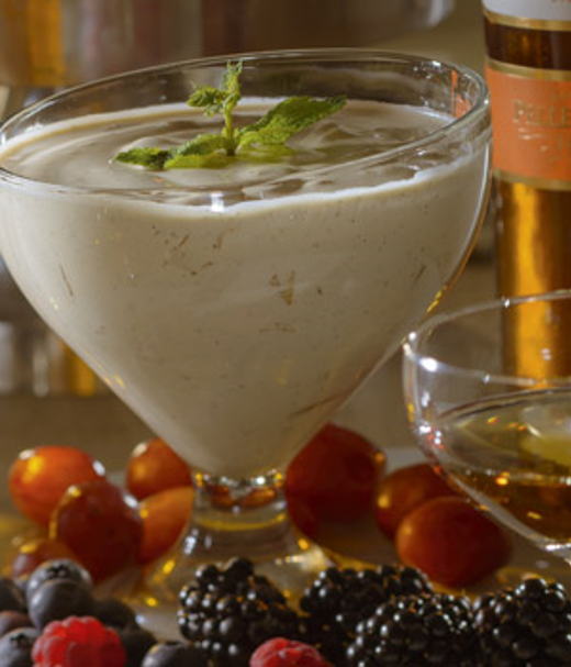 Fruitige  Panna Cotta met yoghurt