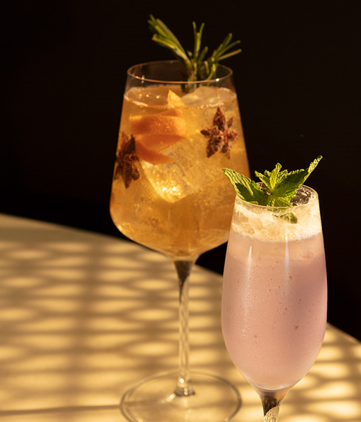 Sherry Spritz Aperol