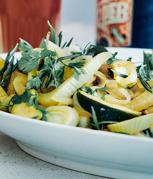 Groene ‘ratatouille’ 