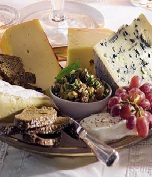 Kaasplankje met salsa