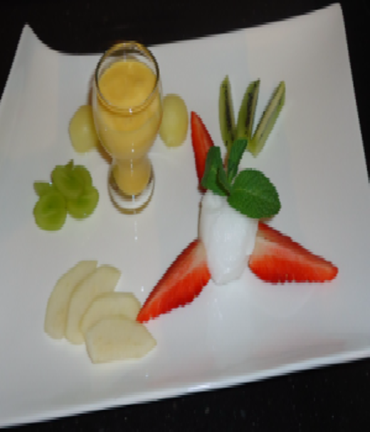 Sabayon bereid met Ambrosia Honingwijn