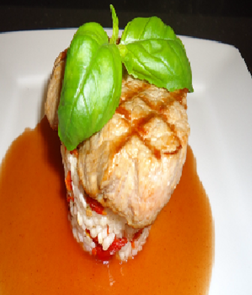 Gegrilde kalfsoester 