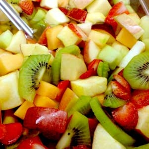 Tropische vruchtensalade 