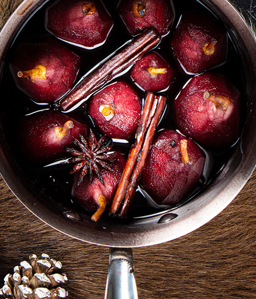 Gieser Wildeman stoofperen met  rode peper 