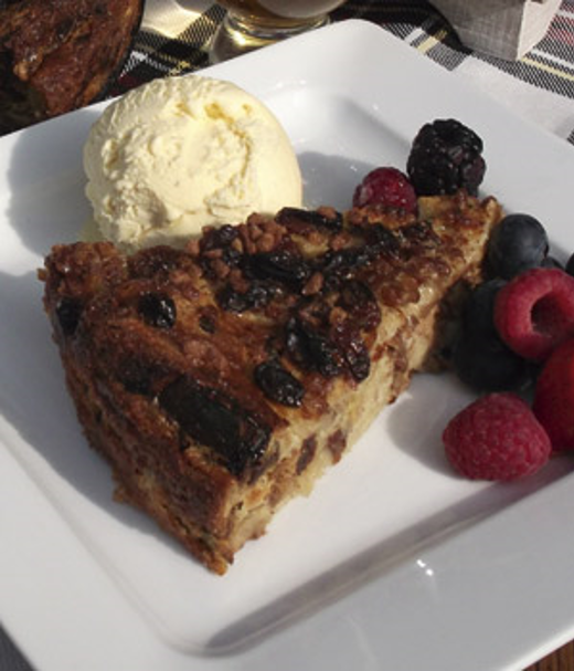 Glenfarclas marmelade pudding