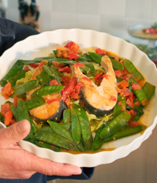 Italiaanse gespurtel bereid met Brand Up