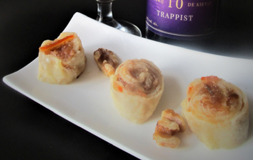 Flensjes met dadelpuree walnoten en Zundert 10