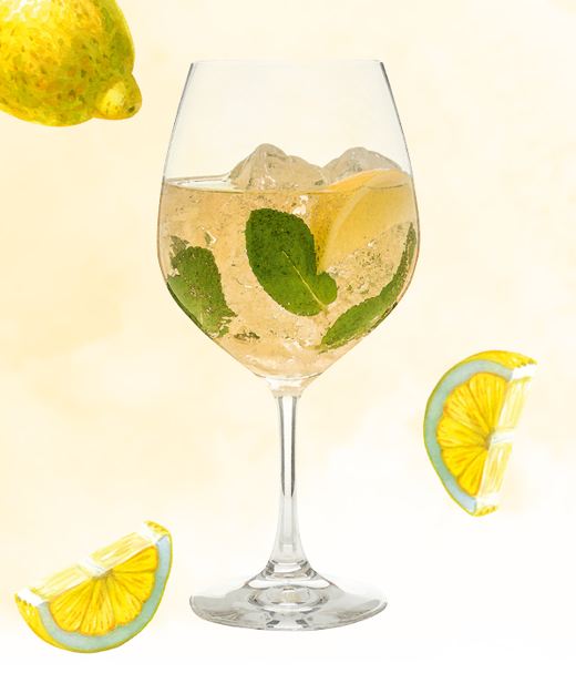 Limoncello Spritz Moment