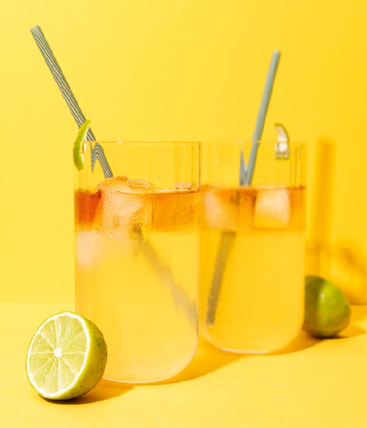 Dictador Dark & Stormy Style Rum Cocktail