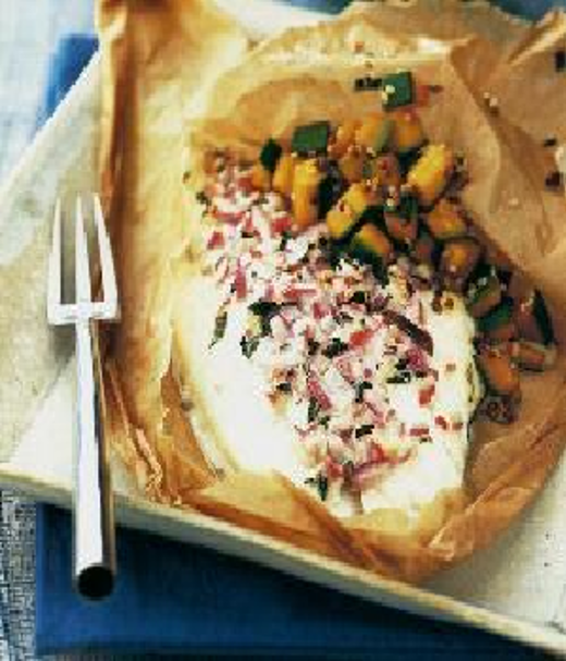 Scholfilets op Indiase wijze