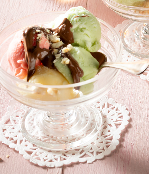 Tricolore drieminutentoetje 