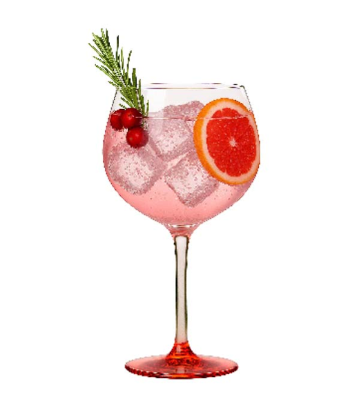 Virgin Pink & Tonic