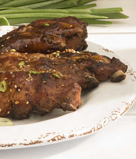 Spareribs met oosterse marinade