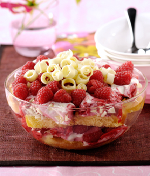 Tiramisu met frambozen