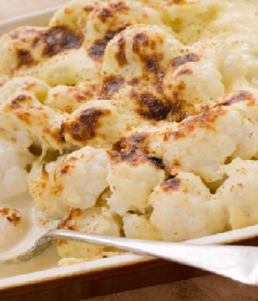 Ovenschotel met bloemkool