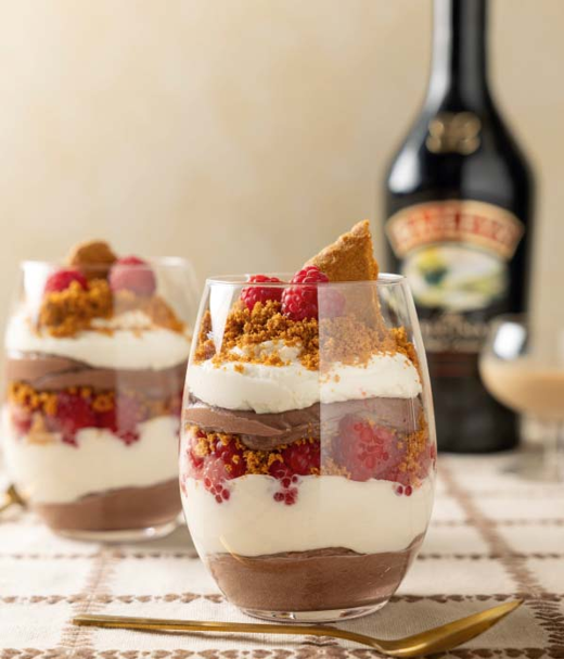 Baileys-cheesecake met speculoos 